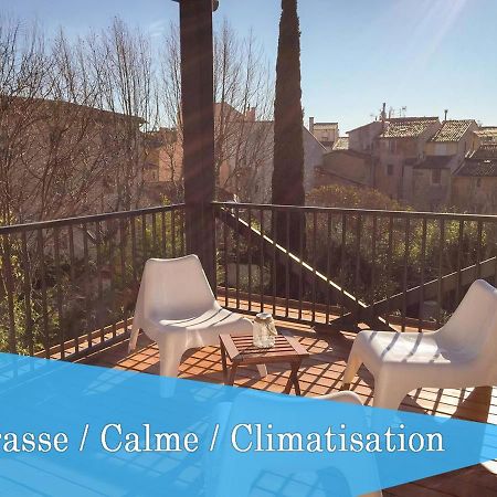 Loft "Le Petit Sequoia" Apartment Aix-en-Provence Bagian luar foto