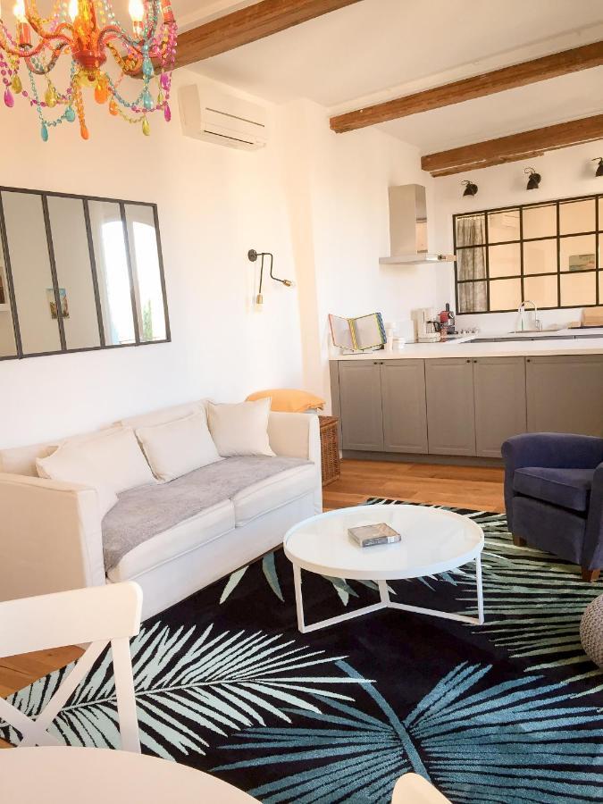 Loft "Le Petit Sequoia" Apartment Aix-en-Provence Bagian luar foto