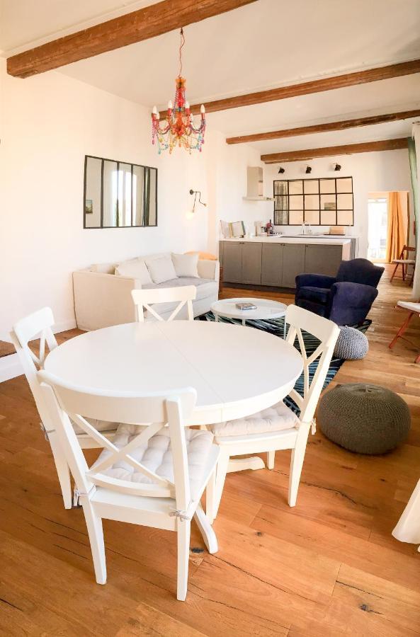 Loft "Le Petit Sequoia" Apartment Aix-en-Provence Bagian luar foto
