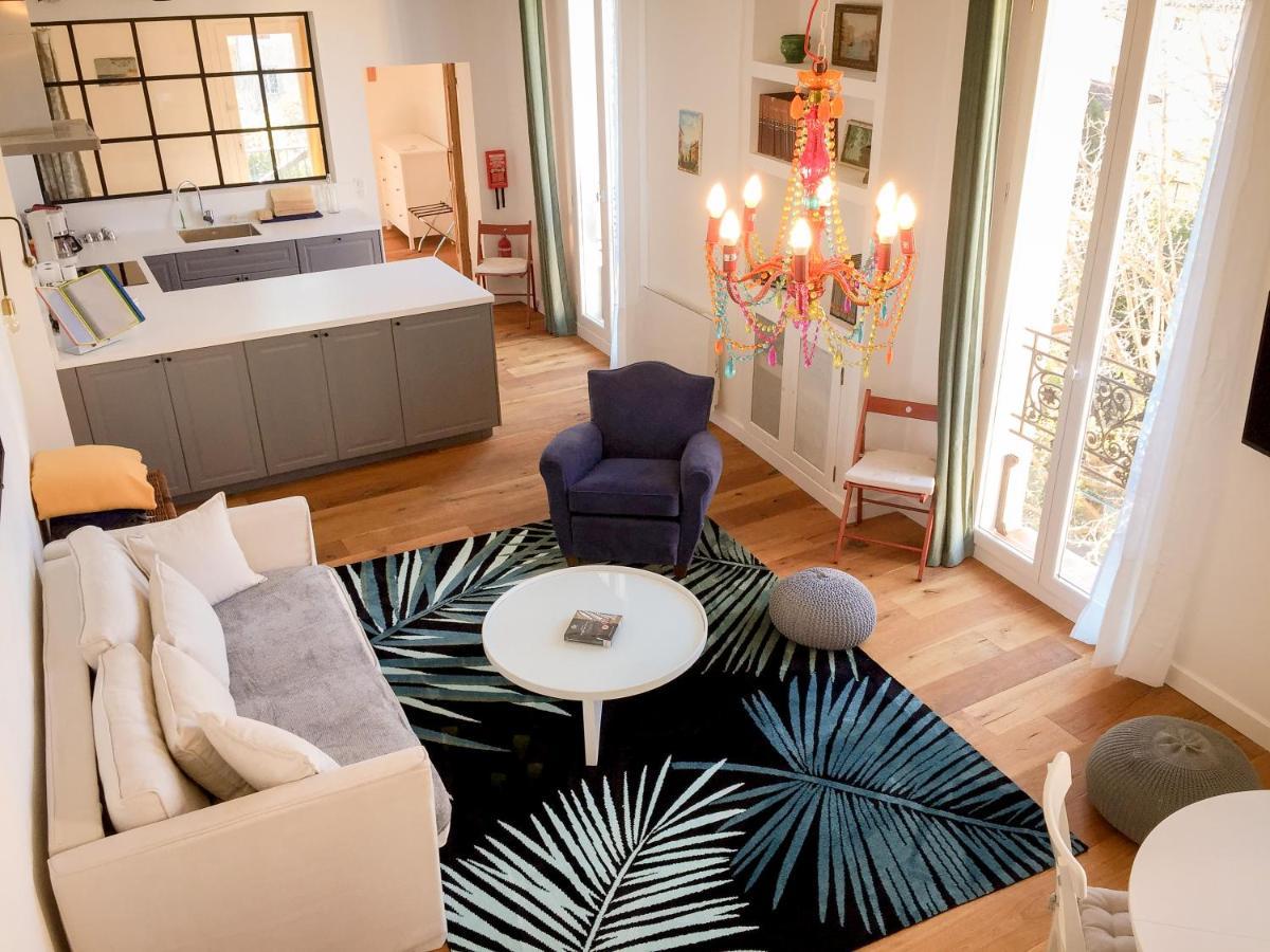 Loft "Le Petit Sequoia" Apartment Aix-en-Provence Bagian luar foto