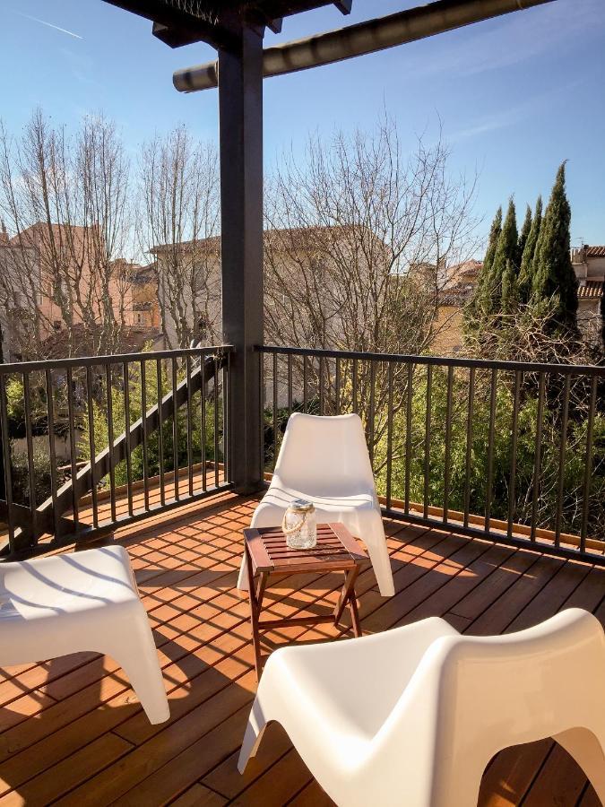 Loft "Le Petit Sequoia" Apartment Aix-en-Provence Bagian luar foto