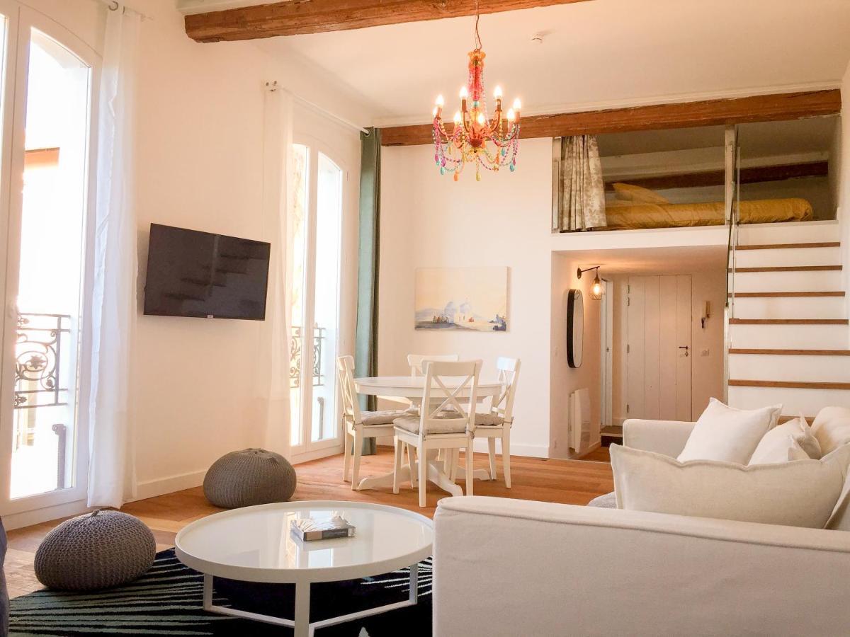 Loft "Le Petit Sequoia" Apartment Aix-en-Provence Bagian luar foto