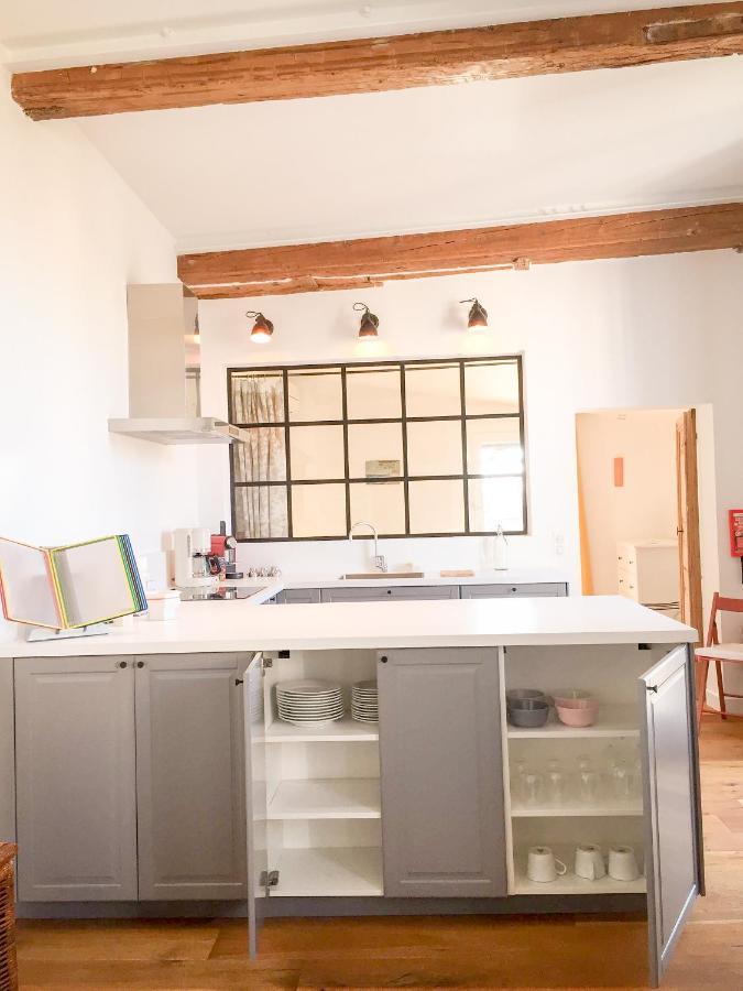 Loft "Le Petit Sequoia" Apartment Aix-en-Provence Bagian luar foto
