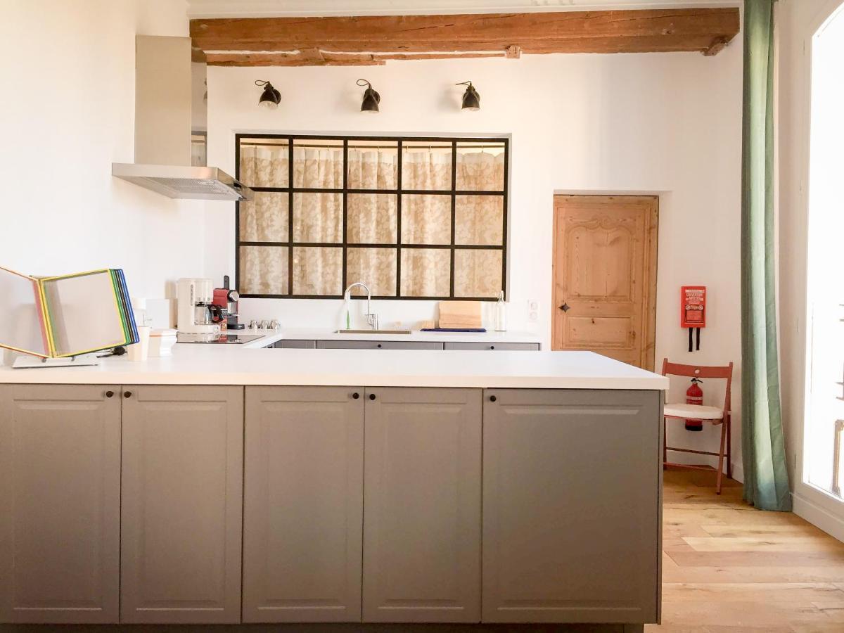 Loft "Le Petit Sequoia" Apartment Aix-en-Provence Bagian luar foto