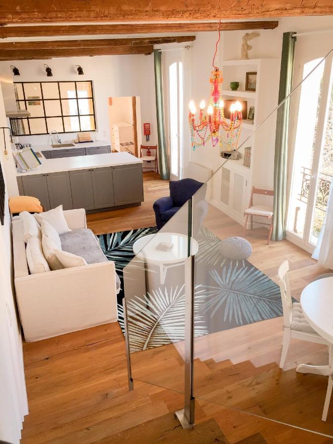 Loft "Le Petit Sequoia" Apartment Aix-en-Provence Bagian luar foto