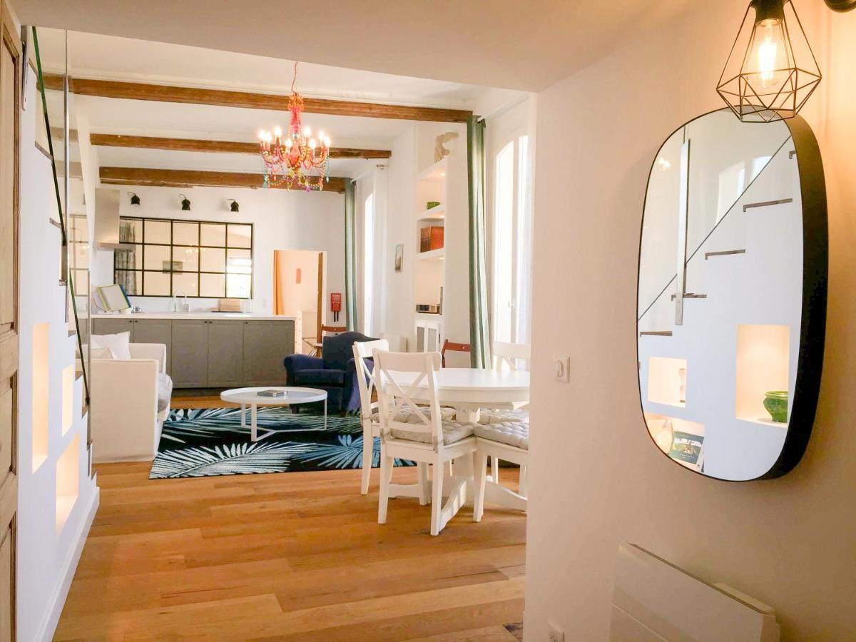 Loft "Le Petit Sequoia" Apartment Aix-en-Provence Bagian luar foto