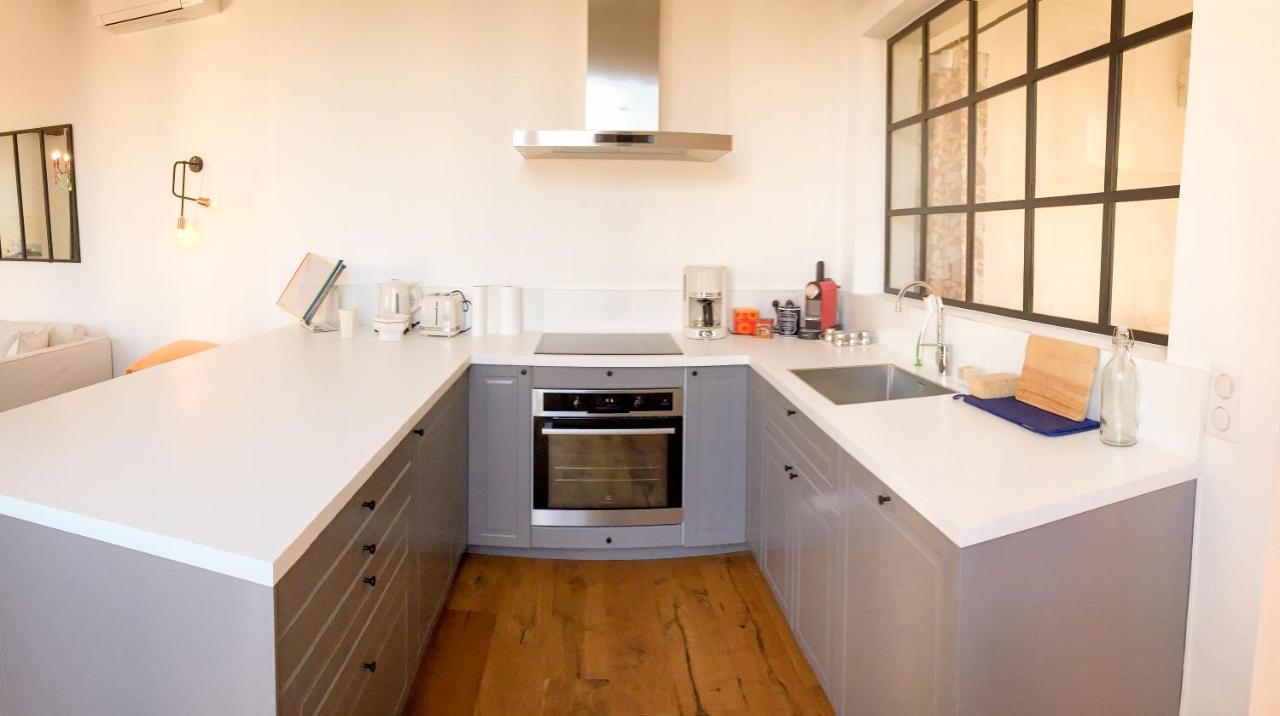 Loft "Le Petit Sequoia" Apartment Aix-en-Provence Bagian luar foto