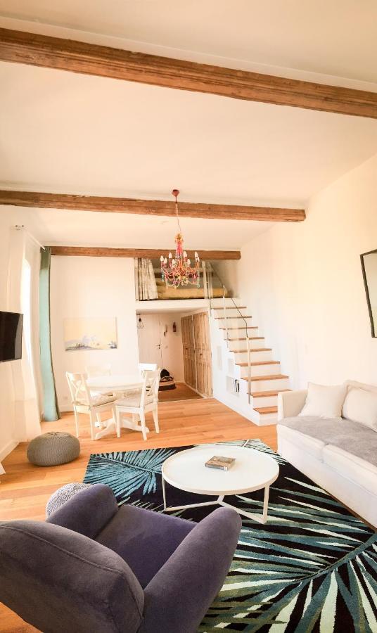 Loft "Le Petit Sequoia" Apartment Aix-en-Provence Bagian luar foto
